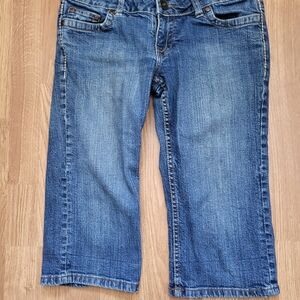 Bluenotes Shorts Womens 29 Blue Washed Denim Bermuda Shorts